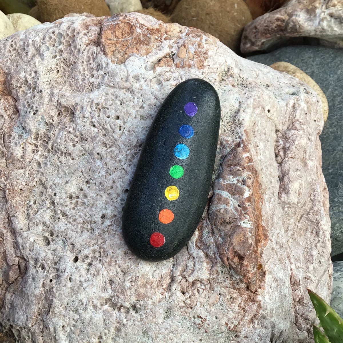 dimitragrArt's tweet photo. New item from our #etsy shop: Chakras Stone
✌️🔥⭐️
 https://t.co/WTBRXklOfY https://t.co/3Vn2Ieokro