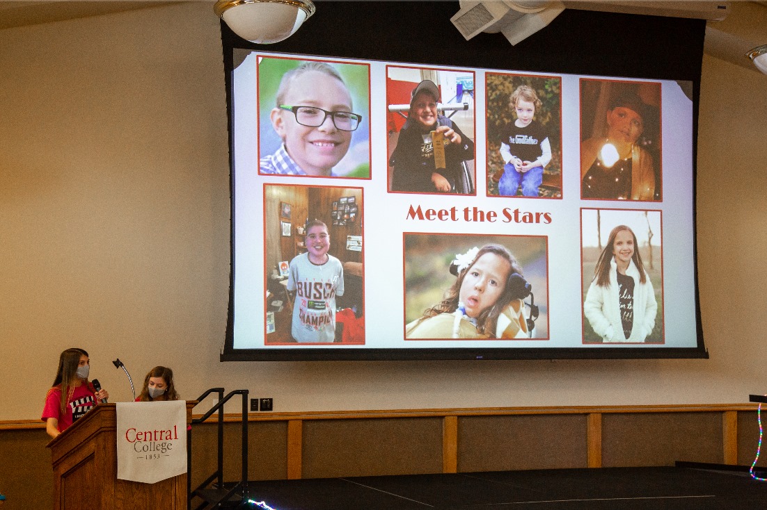 CentralCollege's tweet image. This year, Central College Dance Marathon raised $14,069.53 for children and their families at the University of Iowa Stead Family Children's Hospital. CCDM came together at Dutchathon to safely celebrate fundraising efforts. #FTK 
📸: Maggie Langenfeld '21