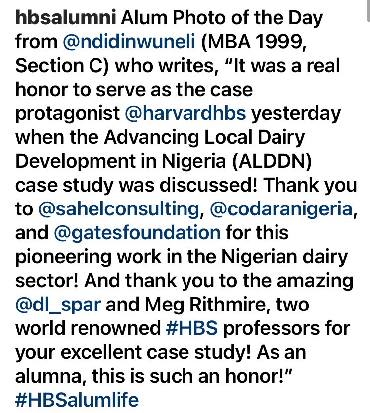 HBS Alumni tweet media