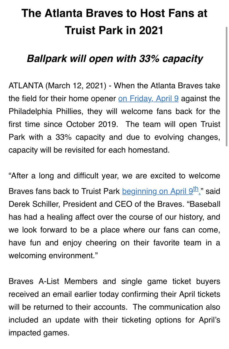 Atlanta Braves 12 Welcome Circle Sign