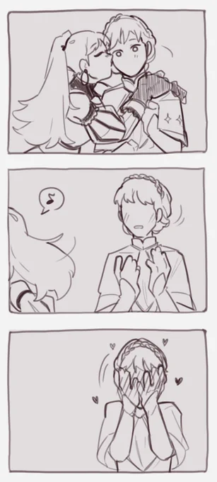 ??

#FireEmblemThreeHouses #fe3h  #marihilda #ヒルマリ 