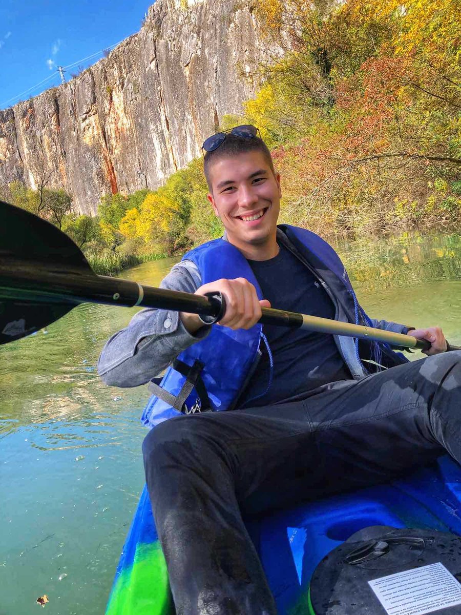 TheIrisAI's tweet photo. #MeetTheTeam Friday!
 
Today we’re meeting Nikolay Neshev - our backend developer. He's is a coffee person - “turning on the coffee machine is my first job in the mornings”. He says his biggest achievement recently is getting his first job. And we're happy he chose us! 😁 https://t.co/M6ZLQfsG4H
