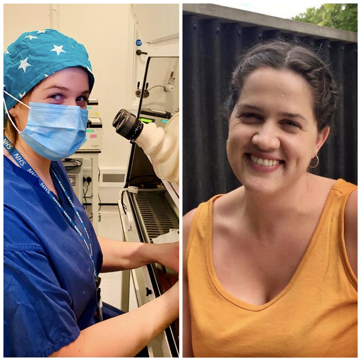 #HealthcareScienceWeek2021  Megan joined the Scientific Training Programme(STP)in 2019 her research project uses information gathered from time-lapse incubation system to optimise embryo selection &amp; develop a BCRM specific prediction tool #bcrm #embryology bit.ly/38dgi2u