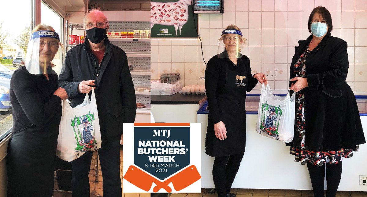 Meet the winners of our great <a href="/ButchersWeek/">nationalbutchersweek</a> giveaway, who came in to collect their prizes from our #telford store today.  badleysbutchers.co.uk/blogs/news/mee…