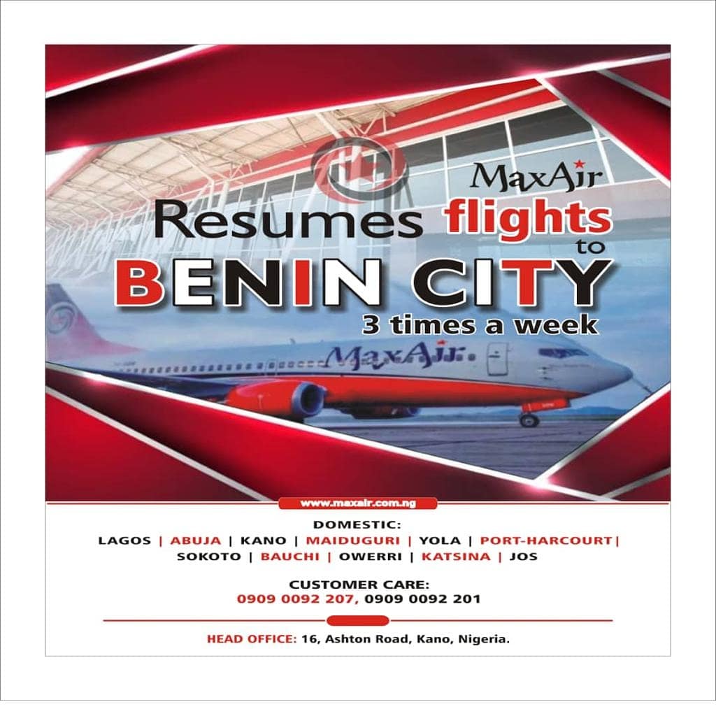 max air official website