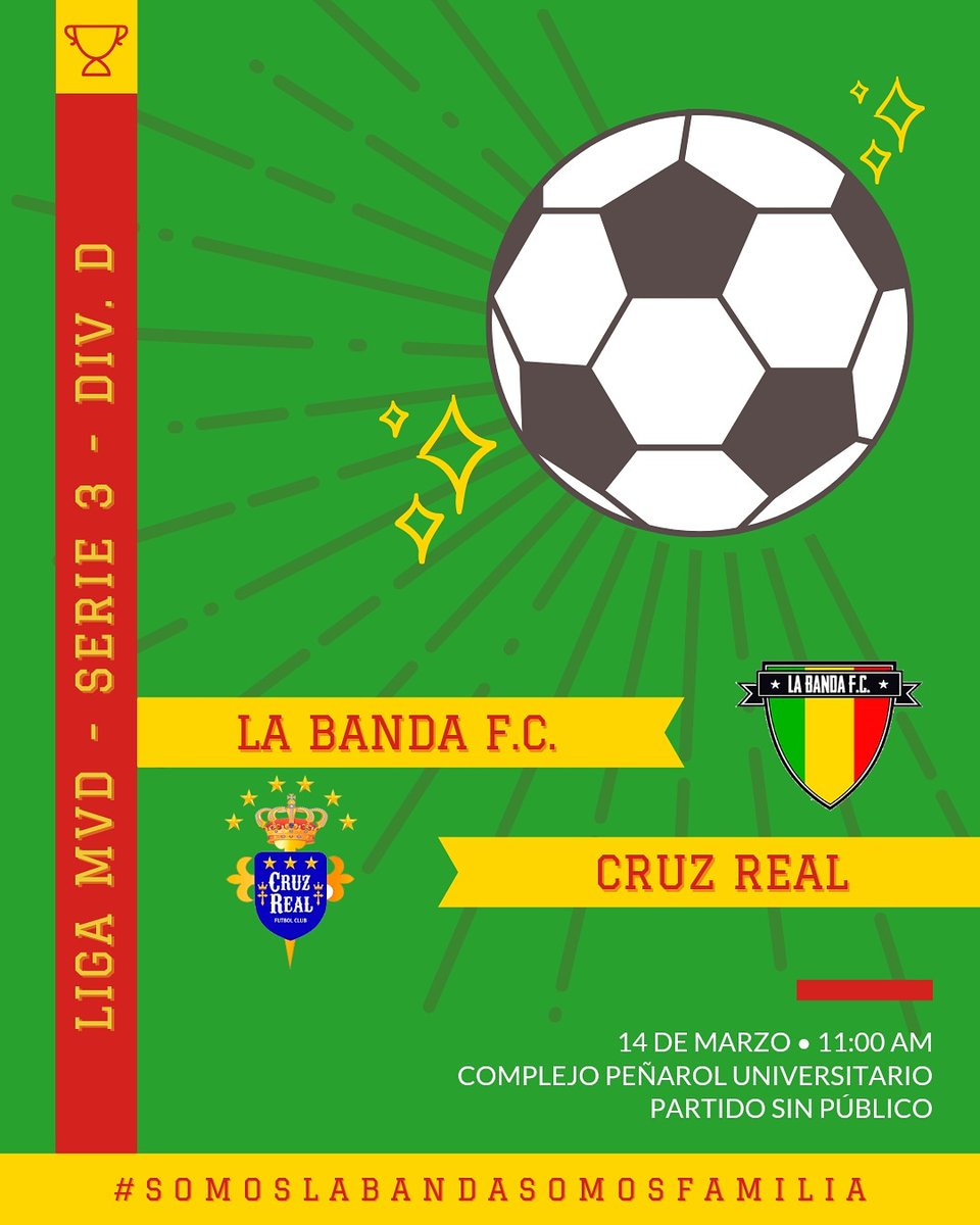 Este domingo vuelve a rodar la pelota nuevamente! Por el protocolo sanitario sigue sin ser posible ir a ver los partidos, esperemos esto vuelva a la normalidad cuanto antes.