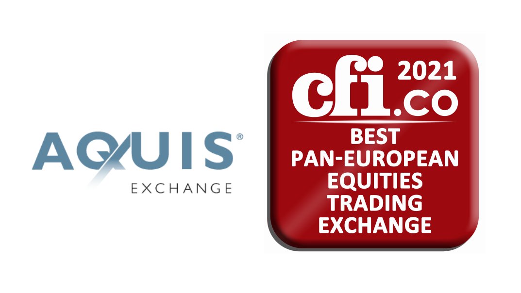 We are delighted to be the winner of <a href="/CFIMagazine/">CFI.co</a>'s ‘Best Pan-European Equities Trading Exchange’ again!