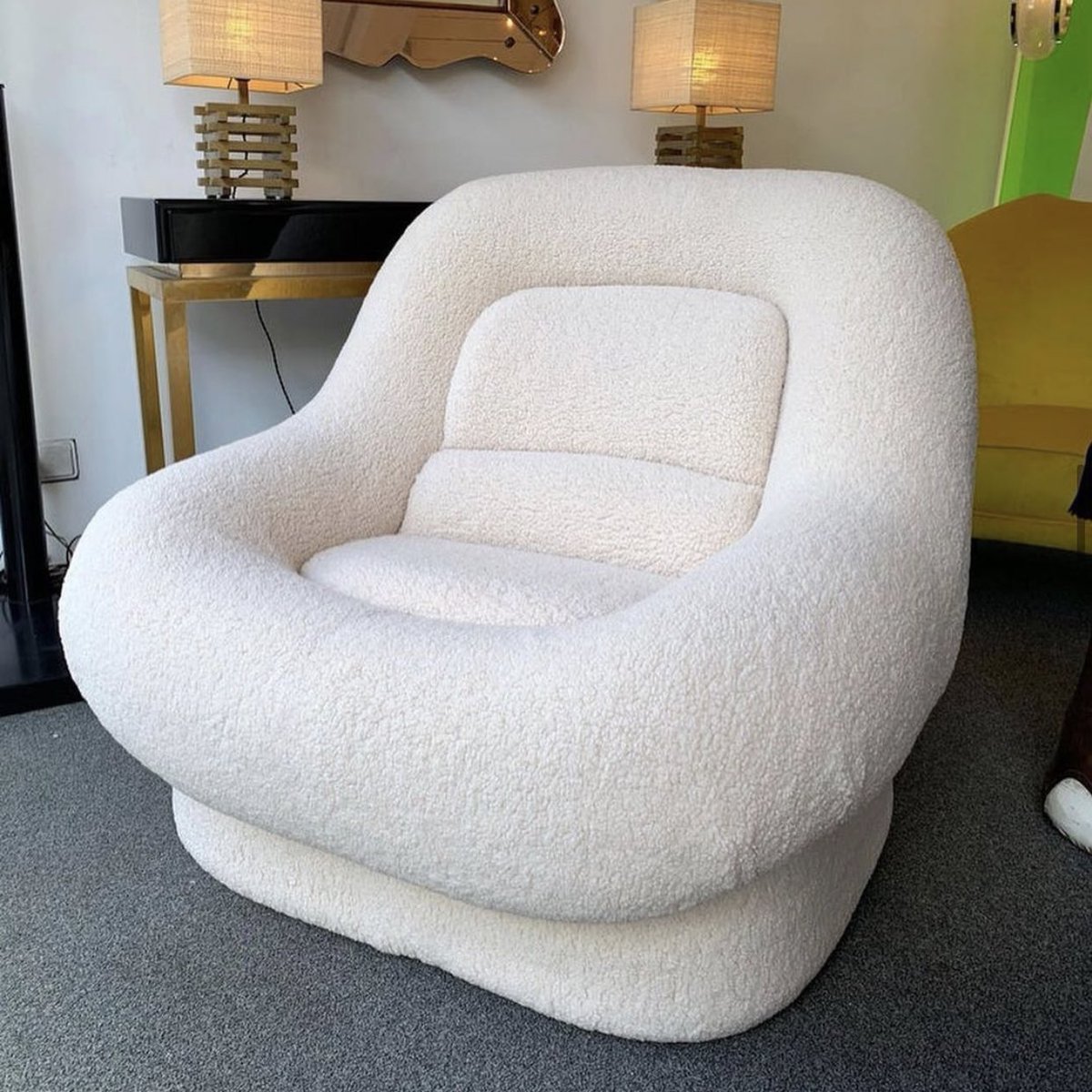INTERIORPORN1's tweet photo. Nuova chairs by paolo felli, italy, 1967 https://t.co/Vkbz7eJkDv