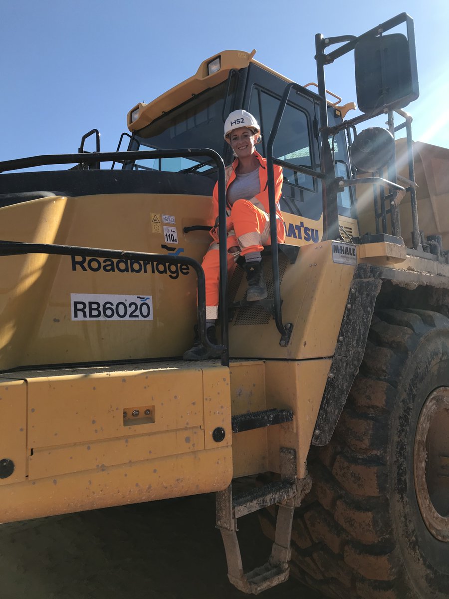 Prior to driving ADT’s, I worked in Administration, &amp; just fancied a career change. I wanted to prove to myself &amp; others my own capabilities and strength as a woman in a male industry. I always say you won't know if you don't try so never limit yourself
#BuildingEquality #WiCWeek