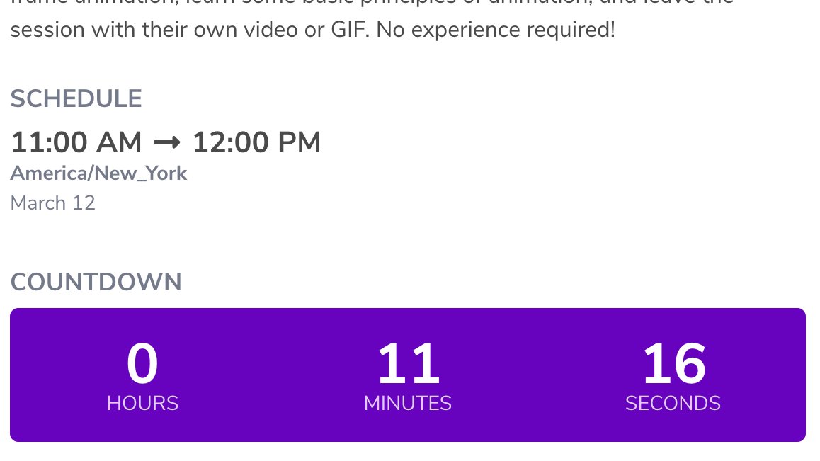 Luca Damasco (@lucapodular) on Twitter photo I'm running Making Animations with the <a href="/WickEditor/">Wick Editor</a> at #MozFest in 10 Minutes!!! Time to Animate!!! #animation #opensource I'm running Making Animations with the <a href="/WickEditor/">Wick Editor</a> at #MozFest in 10 Minutes!!! Time to Animate!!! #animation #opensource