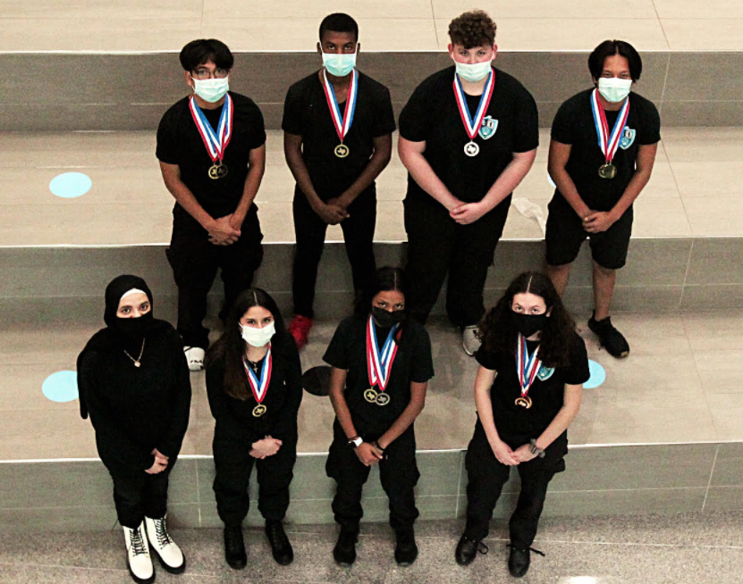 ShadowCreekHS's tweet photo. Congratulations to Mr. McCree's SkillsUSA District 9 Competition participants. Way to go Sharks!!!!! Fins Up !!!! https://t.co/xw0HehNRzu