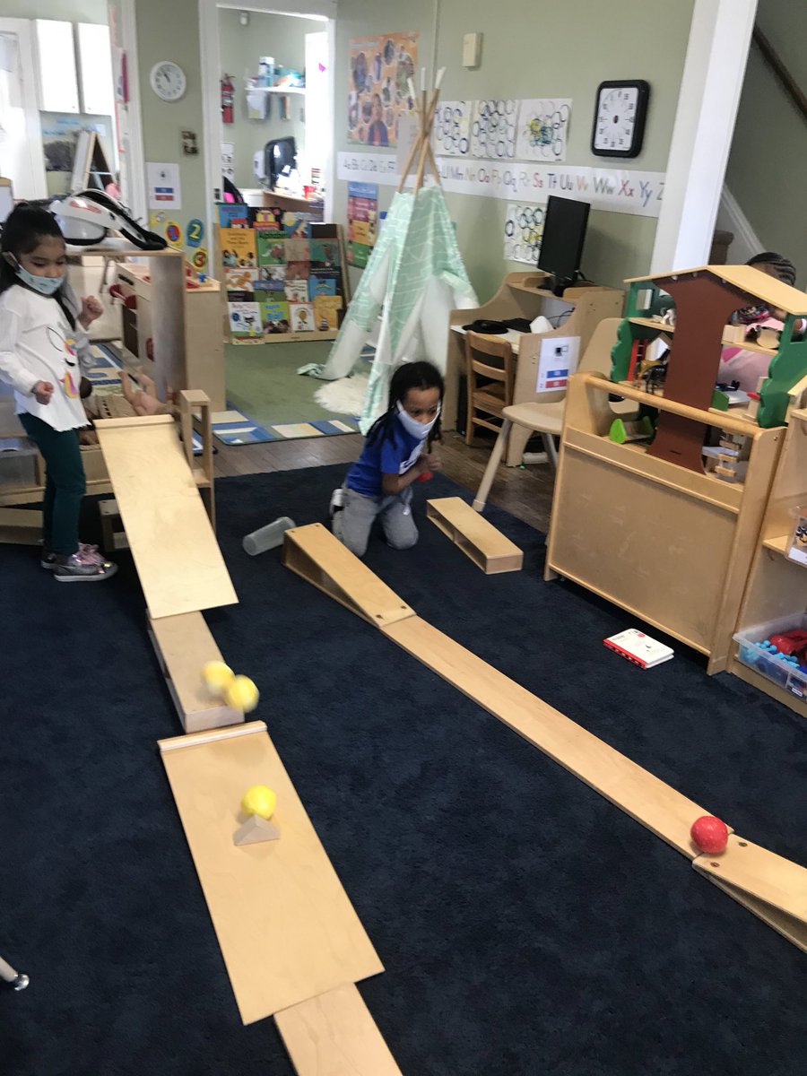 becky29246609's tweet image. Week two of balls was a success. Students loved all of our new ball activities and used STEAM while building ramps to race and roll their balls in the block area! #PassionPurposeProductivity #nextlevelAPSD @Asbury_ParkSD @APSuperGray @tiffanycrespo0 @ShannonAntonel1