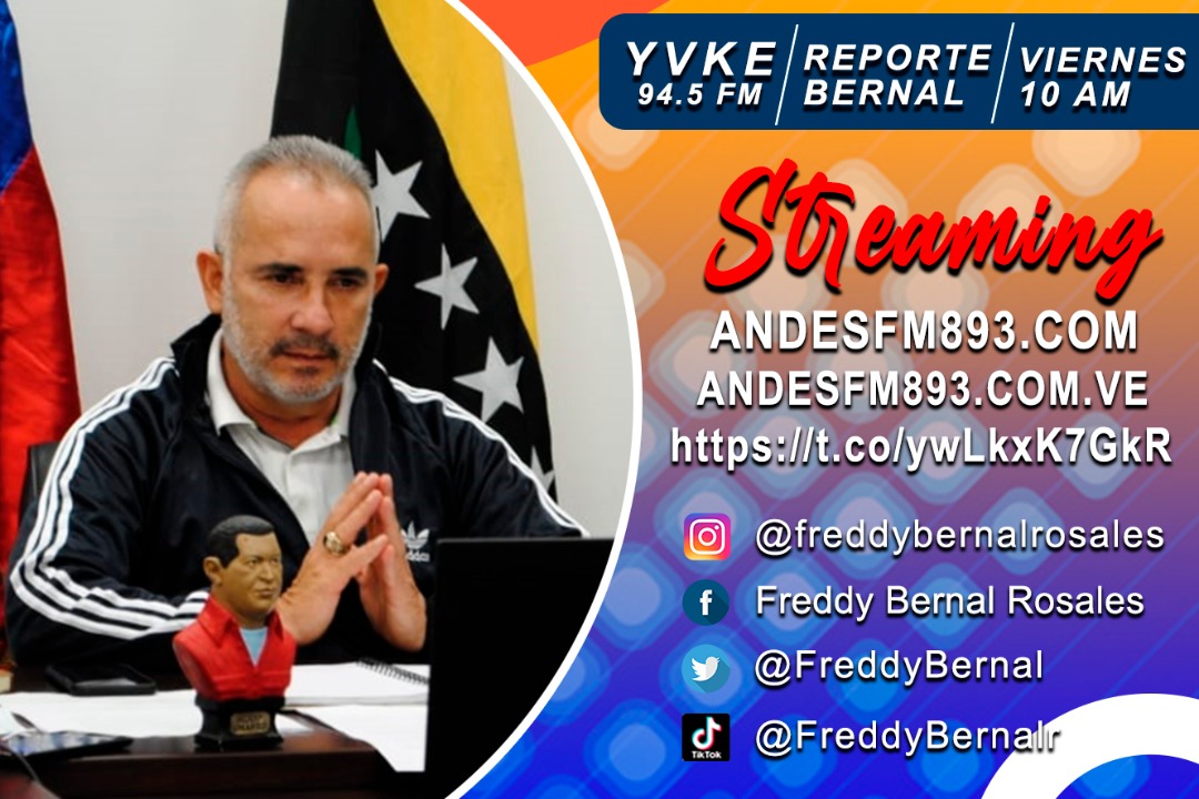 #AsíLoDijo II #ReporteBernal II <a href="/FreddyBernal/">Freddy Bernal</a>: "Hoy se conmemoran 5 años desde la creación de los #CLAP. Ha sido el arma más efectiva contra las diferentes guerras contra nuestra Patria. Los #CLAP no debe ser solamente alimentación, sino también organización." 
#DemocraciaComunal