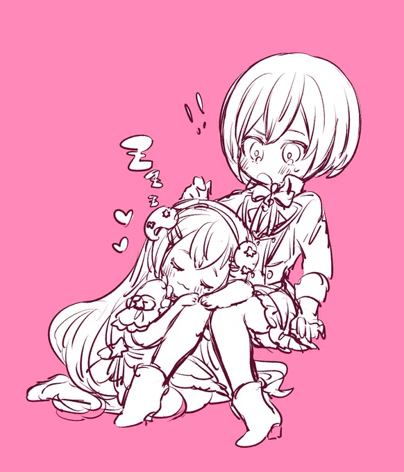 ワンダショルカさんとめーちゃんのセットカワイイ? 