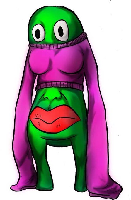 キモカワ系のtwitterイラスト検索結果 キモカワ系のtwitterイラスト検索結果