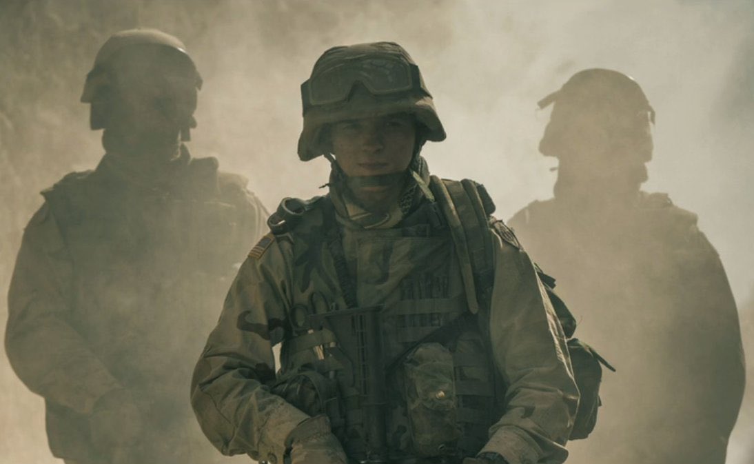 foundfam1lys1mp's tweet photo. “It is at once a love story, war film, drug-addiction saga, crime drama and prison tale — just about every staple but westerns — but ultimately it all rests on the shoulders of Tom Holland, whose journey throughout is epic in and of itself.” -Pete Hammond on #Cherry https://t.co/iUrhW9PgGe