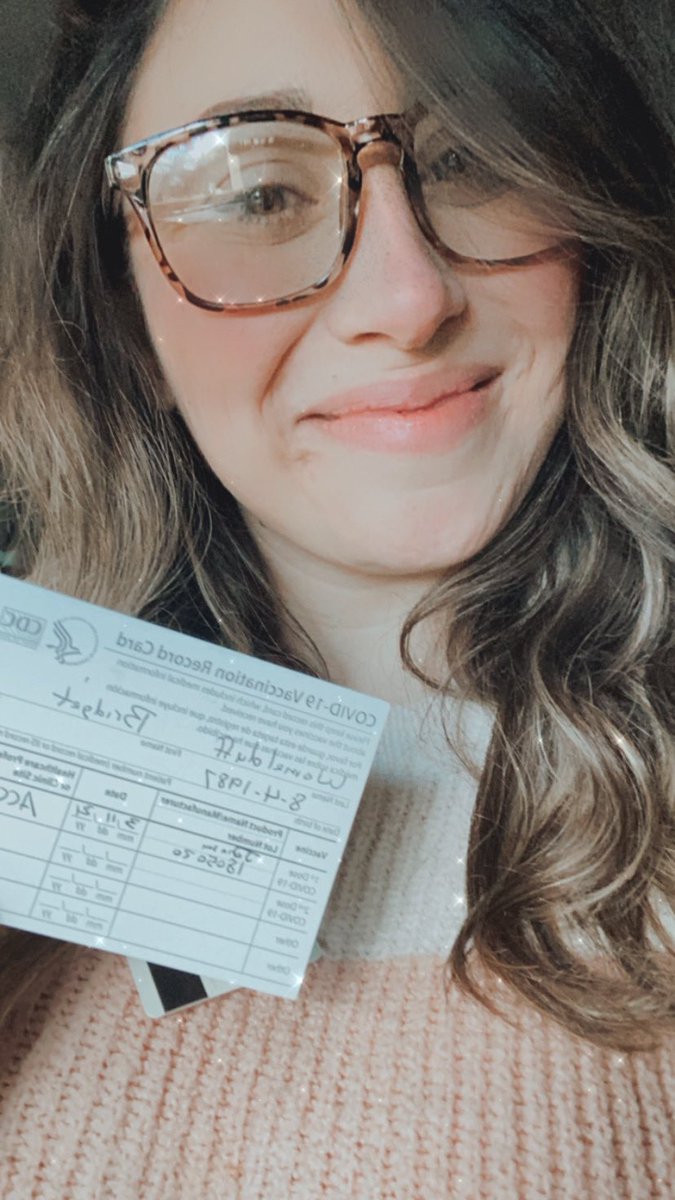 drunkBurrows's tweet image. I may or may have not ran up to my vaccine site like a contestant on the price is right. Got the Johnson &amp;amp; Johnson shot yesterday, one and done 👏🏻 definitely feeling some side effects but totally worth it!