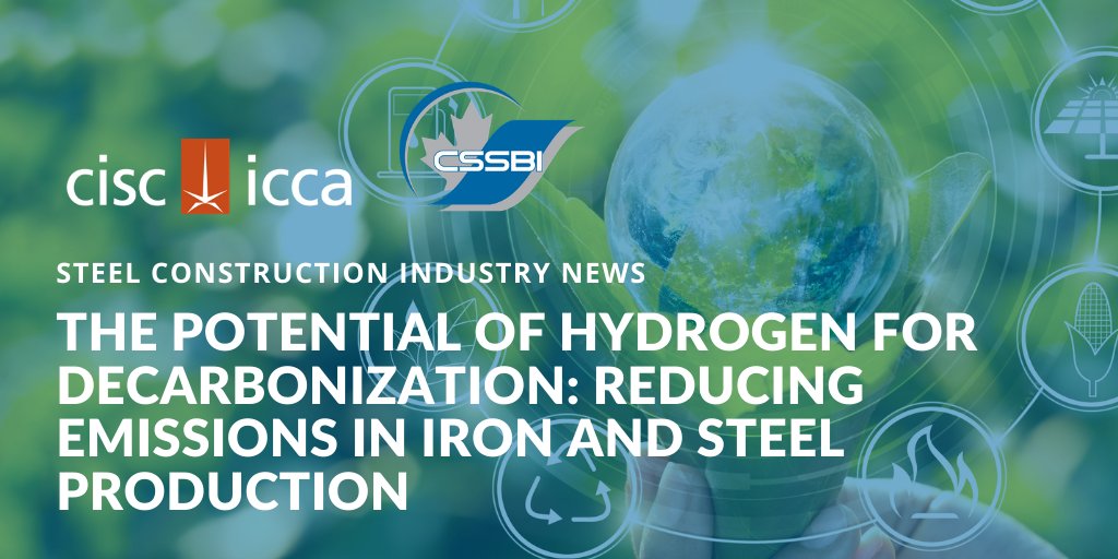CSSBI's tweet image. RFF’s Jay Bartlett and Alan Krupnick evaluate hydrogen and CCUS options for the deep #Decarbonization of #Steel production, which is the source of 7 percent of global CO2 emissions. Read the full article here: ow.ly/509i50DXlOl 
#SteelWins #Sustainability