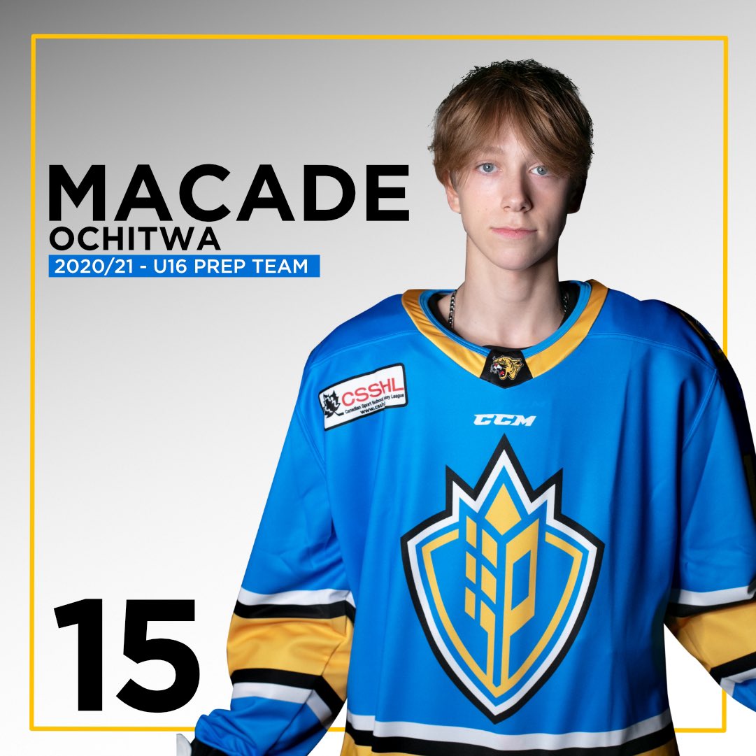 prairie_hockey's tweet image. 2020/21 Player Introductions

U16 Prep Forward

#15 MACADE OCHITWA // CARNDUFF, SK

#prairiepower