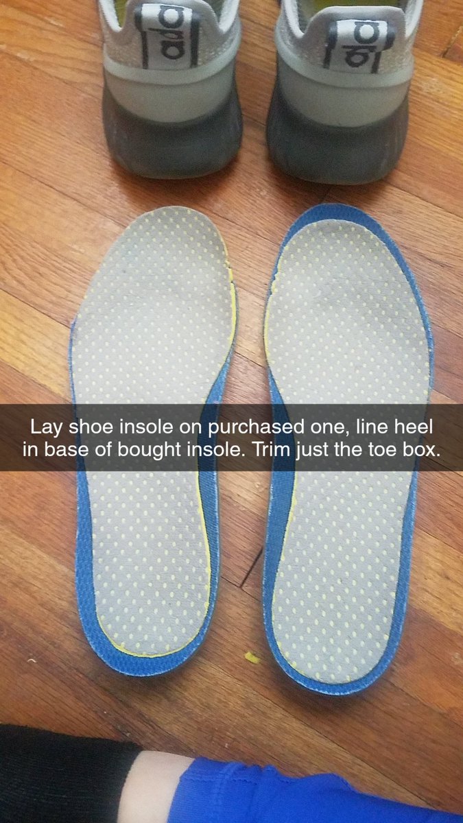 Alright families here is my insole obsession mapped out. I understand the frustration of "I just spent $xxx on new shoes, why does [name] need insoles" 
Corners get cut, shoes typically come with cheap insoles that feel great in store, but don't hold up to activity.