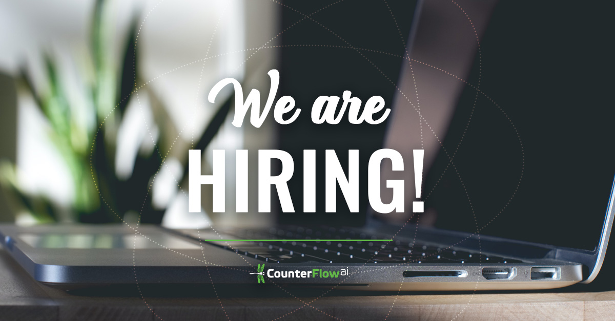 counterflowai's tweet photo. We are hiring! Read more about us and our open positions: https://t.co/hBfipirDDh

#cybersecurity #charlottesville #softwareengineers #devopsengineers #sales #salesengineer https://t.co/z0mtBCAxjH