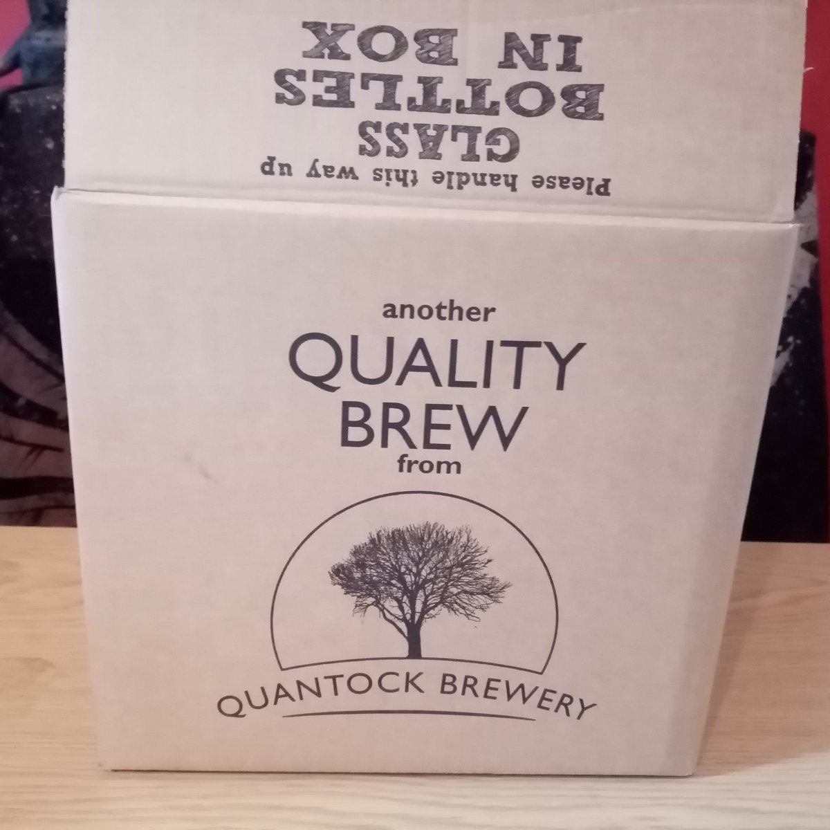 It's Beer Mail day today! Unboxing video of a delivery from <a href="/QuantockBrewery/">Quantock Brewery</a> coming to the channel very shortly!