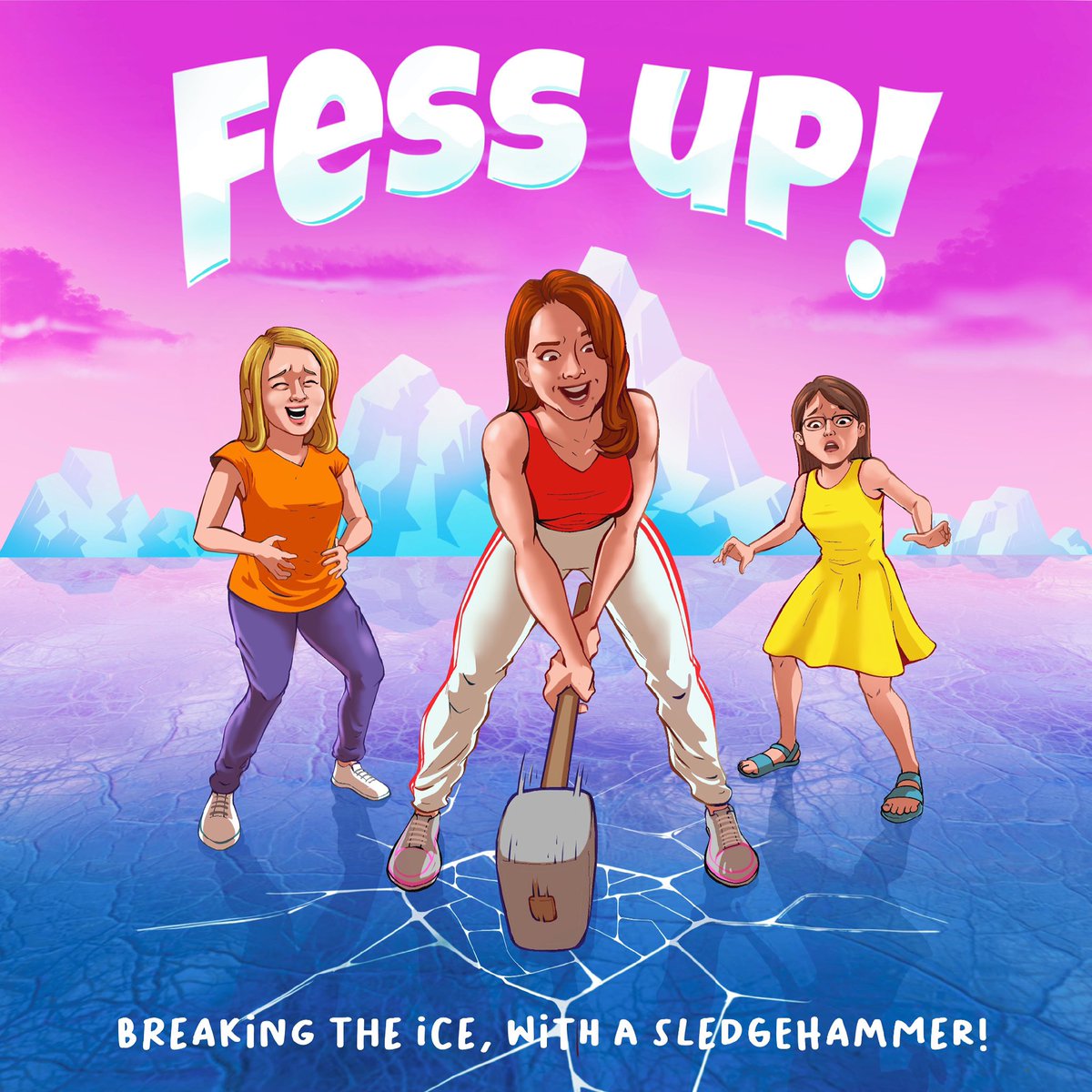 FessUp_Podcast's tweet photo. Fess Up! Episode 12 is streaming now on all platforms! 

Check it out if you like:
-George Washington (Jr.)
-The Family Dynamics of Fictional Lizards
-Dr. Heinz Doofenshmirtz
-Sisters comparing each other to Fast Food Restaurants
-Zany Icebreaking questions!

#obFESSed https://t.co/7UvMWiCQDT
