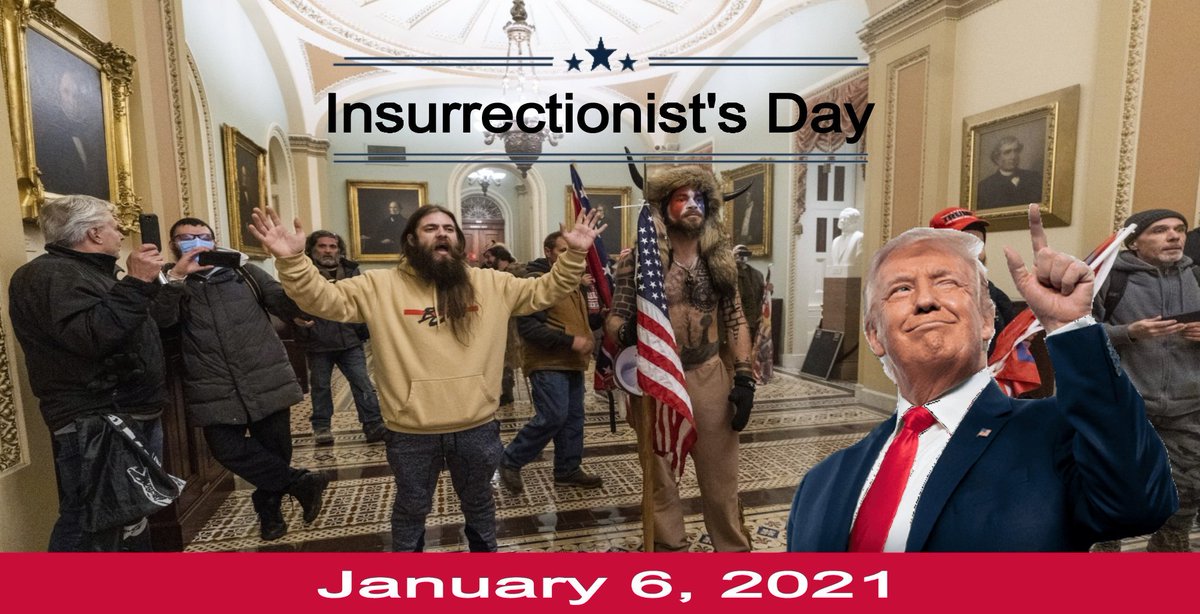 TrumpHasGot2Go's tweet photo. Thank Trump for getting #Impeached2X for #BriberyandExtortion #Cheating #Incitement #Treason & for Proving that he is 100X more of a Loser Today than he was back in 2016. https://t.co/x5TxFkR0Fi