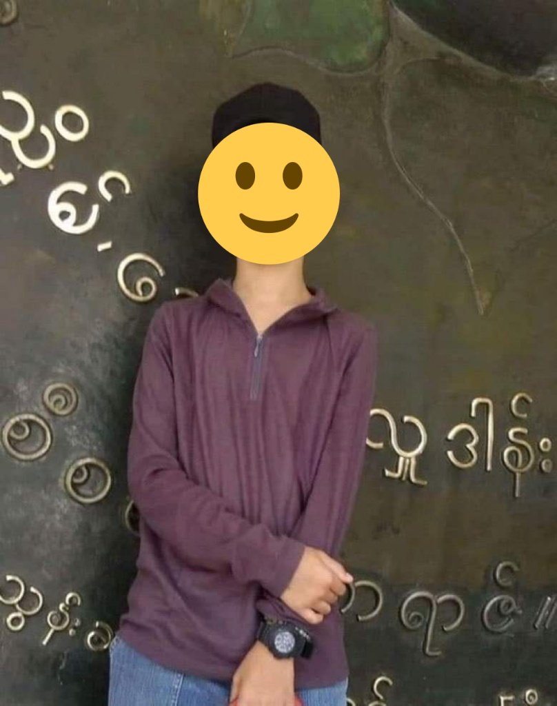 MeiG_twt's tweet photo. This 15 years old little boy was kidnapped by Military Terrorists while he was going to buy some snacks.This underage kid was severely beaten and assaulted while being detained.This is CHILD ABUSE.Imagine the pain and fear he had to suffer.

#WhatsHappeningInMyanmar #Mar12Coup https://t.co/BcaiCkCsOK