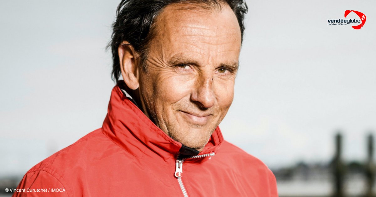 VendeeGlobe's tweet photo. « Mémorable, inoubliable »
Vainqueur à 31 ans de l’édition 1992-93, longtemps consultant sécurité de l’épreuve et directeur du projet d’Isabelle Joschke, Alain Gautier est un témoin privilégié du Vendée Globe. ➡️ https://t.co/vq5jUZrRxo https://t.co/Eo1fzBAmFV