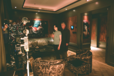 PearlPicsProd's tweet photo. Pearl Pictures Productions films at the famous Hotel Twenty-Seven in Amsterdam, where you have the most incredible city views at night. Must see in The Host (2020) On Demand via https://t.co/yciBXjlIXK https://t.co/3ScyfgcuHx