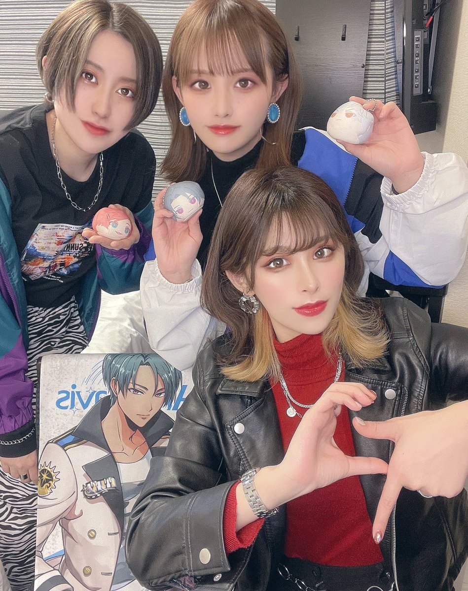 「きなこあけともすけと生のアルゴナとジャイロ浴びてきた〜!!!バチバチの対バン最高」|💎こさか💎のイラスト