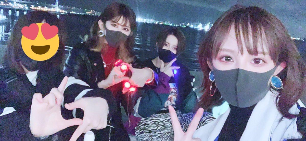 「きなこあけともすけと生のアルゴナとジャイロ浴びてきた〜!!!バチバチの対バン最高」|💎こさか💎のイラスト