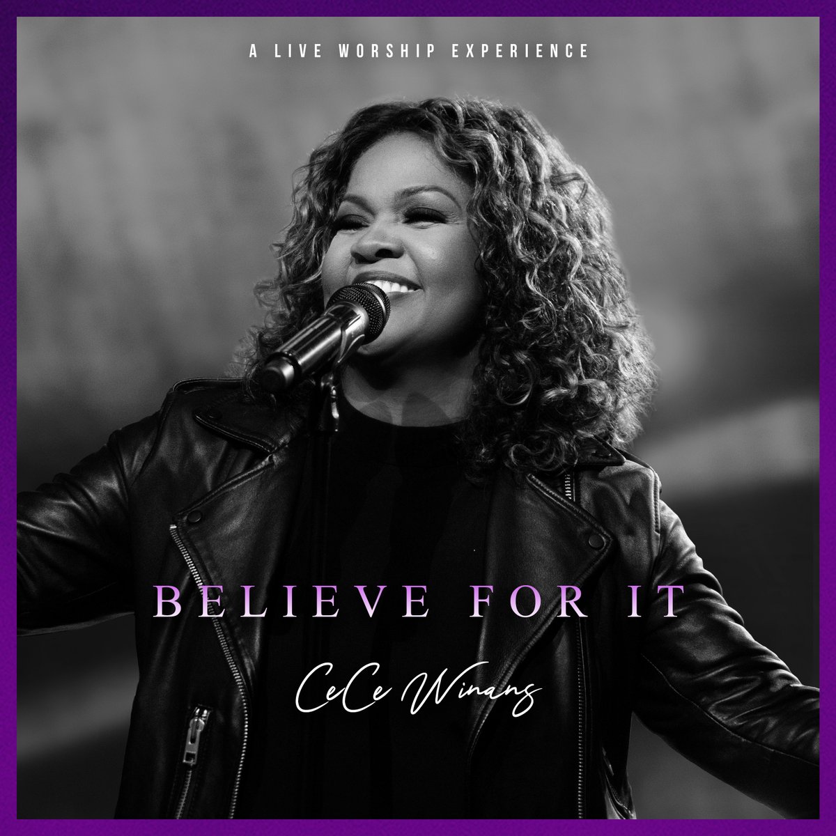 Happy album release day <a href="/cecewinans/">CeCe Winans</a>! Listen to her live worship experience "Believe For It" out now. 🔥🙌💜

🎶: smarturl.it/believeforit