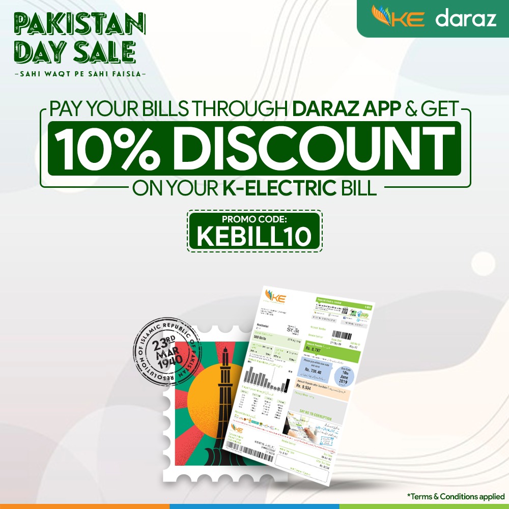 KE on Twitter "Get 10* Discount on your KE bill by paying it through