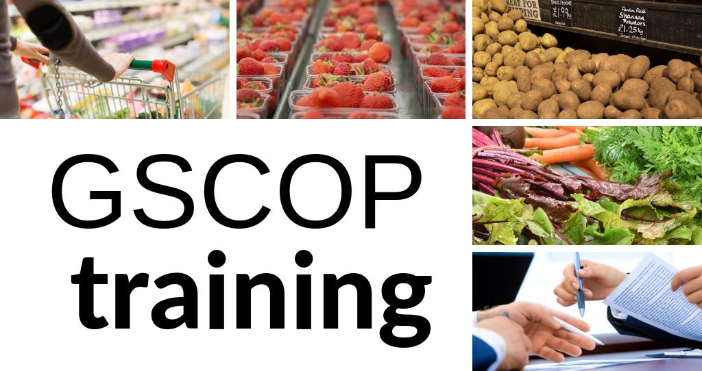 NFUFoodBusiness's tweet photo. We are running another member exclusive #GSCOP virtual training day on 29 April 21🗓️🛒
There is a huge discount available for NFU members💵
Don't hesitate, find out more about how GSCOP can benefit your business and book your place💻⬇️
https://t.co/VA6rtp6AeE https://t.co/F6YYRWmRma
