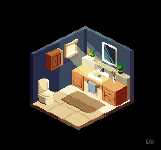 DB_DuckBird's tweet photo. #vanity🚽
@Pixel_Dailies #pixel_dailies #pixelart #ドット絵 https://t.co/ZVpH666pkk