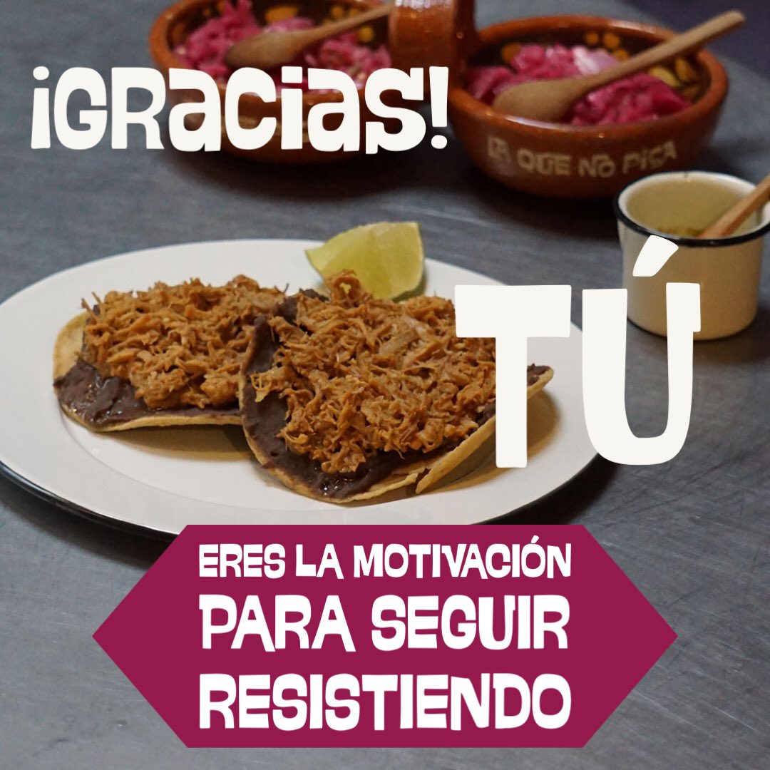 LaCebollaMorada's tweet photo. 💪🏻💪🏻💪🏻
Venga el fin de semana!!
.
☎️5559089202 Teléfono
✅5513546903 Whatsapp
#LaCebollaMoradaCondesa
#Cochinita #CochinitaPibil #CochinitaPibil🐷
#Tacos #TortasdeCochinita #Panuchos #Panucho
#TacodeCochinita #Condesa #ComeCdMx #Consumolocal https://t.co/UHmGVgijD7