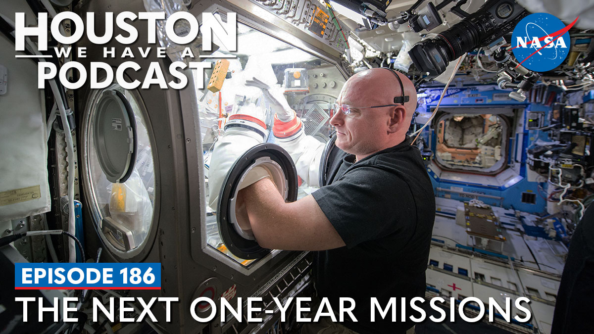 NASAJohnson's tweet photo. A year in space is a year not in Earth’s gravity &amp; with that comes changes to the human body. Learn about upcoming integrated studies to prepare humans for deep space missions on this week’s “Houston We Have a Podcast.” https://t.co/mHBSf3F5oa

🔊 https://t.co/SoWADiyIdz https://t.co/vUDQ9kKrC9