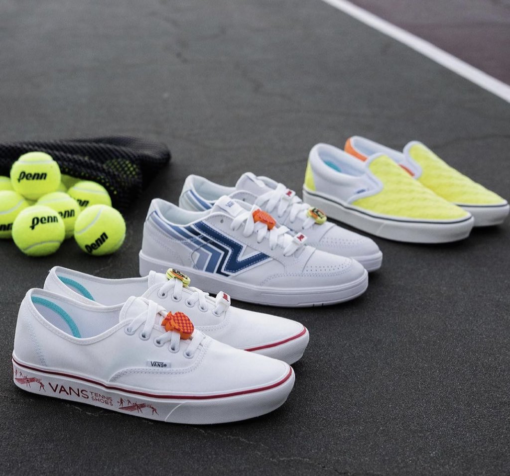vans tennis