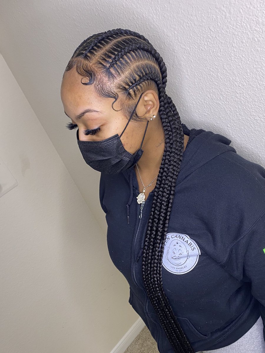 _High_0ff_May's tweet photo. Who else you know in Houston that stitch braid like me 🔥🔥🥰 I’ll wait https://t.co/dToblMubBR