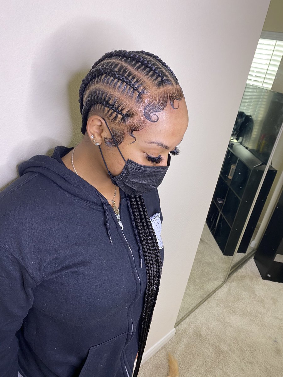 _High_0ff_May's tweet photo. Who else you know in Houston that stitch braid like me 🔥🔥🥰 I’ll wait https://t.co/dToblMubBR
