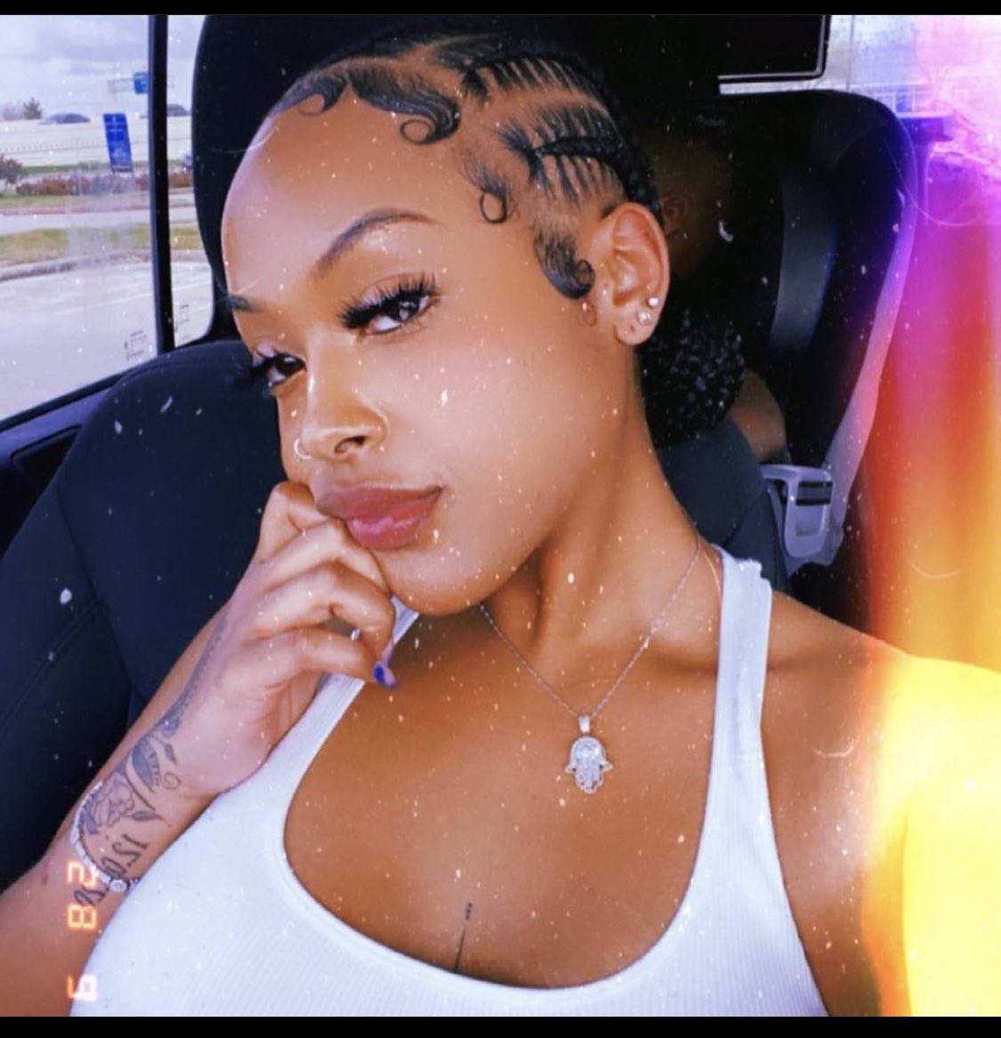 _High_0ff_May's tweet photo. Who else you know in Houston that stitch braid like me 🔥🔥🥰 I’ll wait https://t.co/dToblMubBR