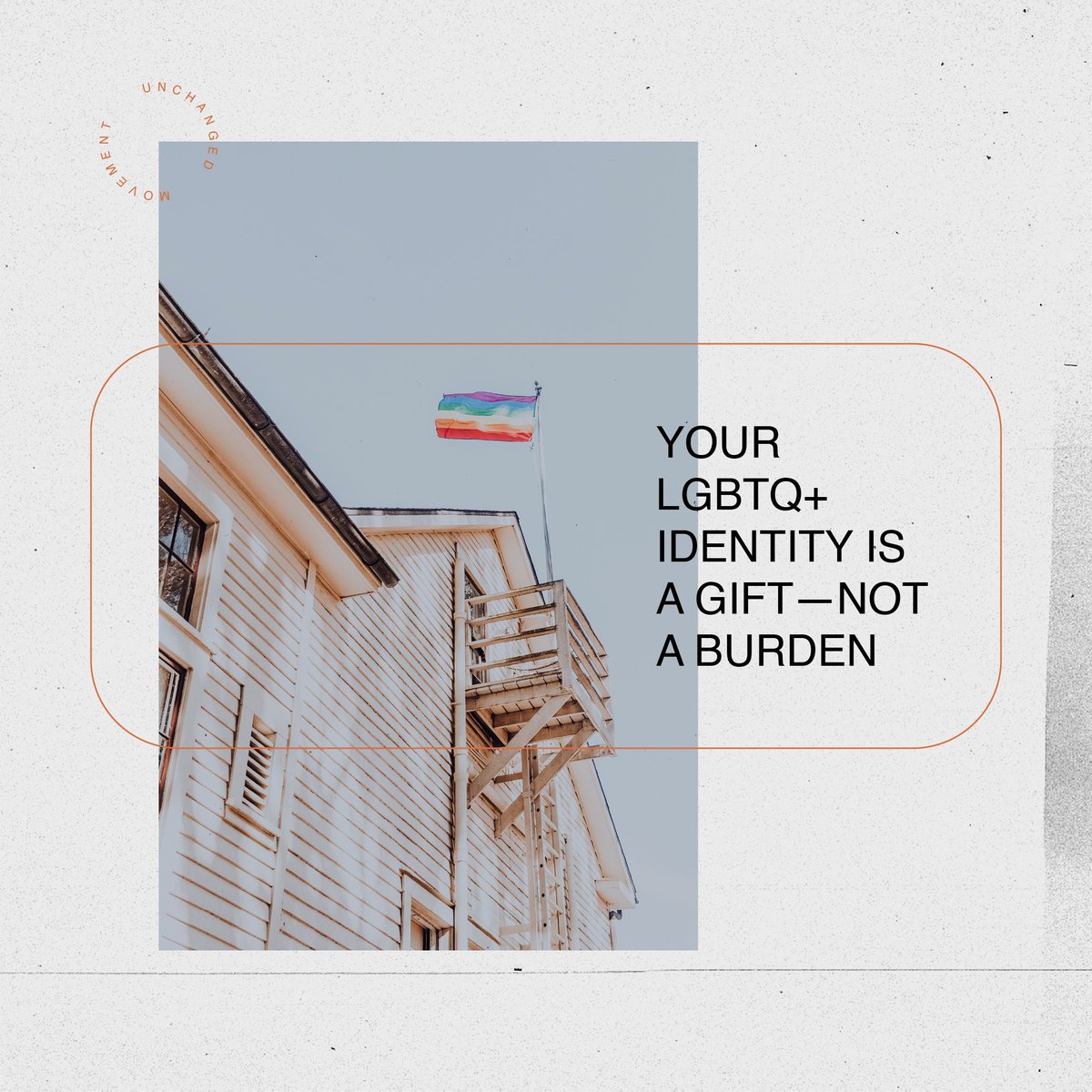 unchangedmvmt's tweet photo. Your LGBTQ+ identity is a giftβnot a burden.
Being LGBTQ+ is valid.β β
Being LGBTQ+ is worthy of celebration.β β
Being LGBTQ+ is holy.β β
β β
Cultivate your gift and let your queer light shine! Don't let any person or #oncegay organization tell you otherwise. https://t.co/FTrhbz6DyP