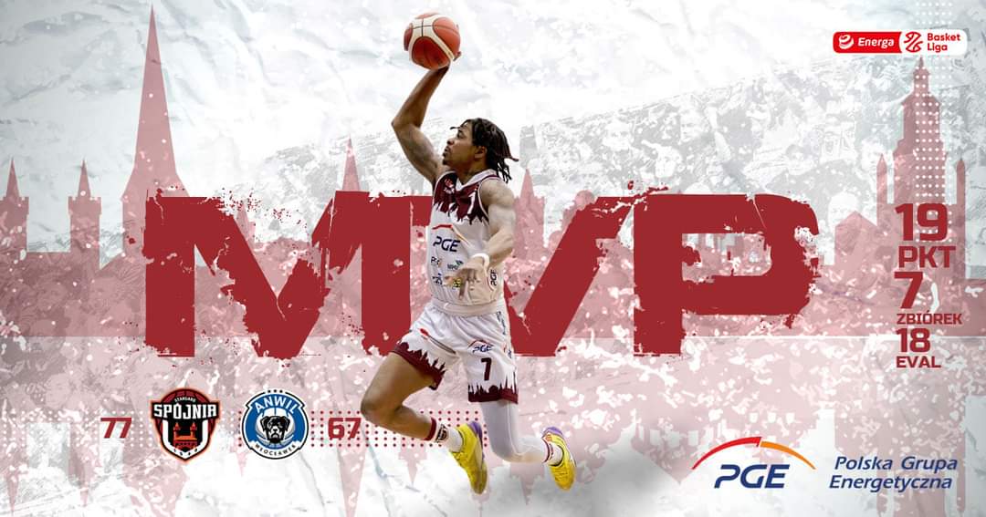 Wybranym przez Was MVP ostatniego meczu z <a href="/Anwil_official/">Klub Koszykówki Włocławek</a> zostaje Nick Faust  <a href="/nickfaustLIVE/">Nick Faust</a> 👏👏👏
#plkpl