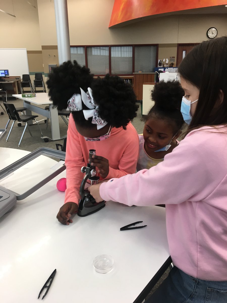 aselibrary's tweet photo. Discovery, creativity, and problem solving in the ASE Library!  Have a wonderful Spring Break! 😀
 @HumbleISD_ASE 
@ASE_PTOHumble
@aselibrary
 #thehumblelibrarian https://t.co/13q36QIPVe