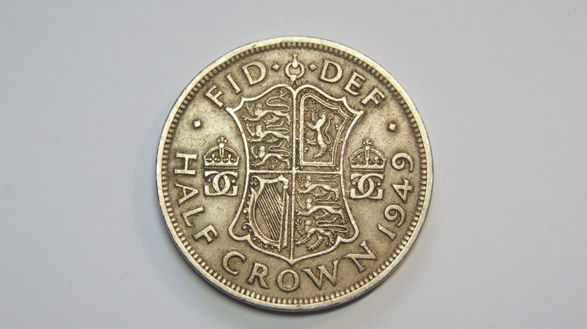 Team_Modus's tweet photo. Excited to share the latest addition to my #etsy shop: 1949 Half Crown Coin Great Britain King George VI https://t.co/KcUuMoOU8L #silver #coin #predecimal #greatbritain #uk #vintage #gb #2sand6d #twoandsix https://t.co/9btZMOtBgT