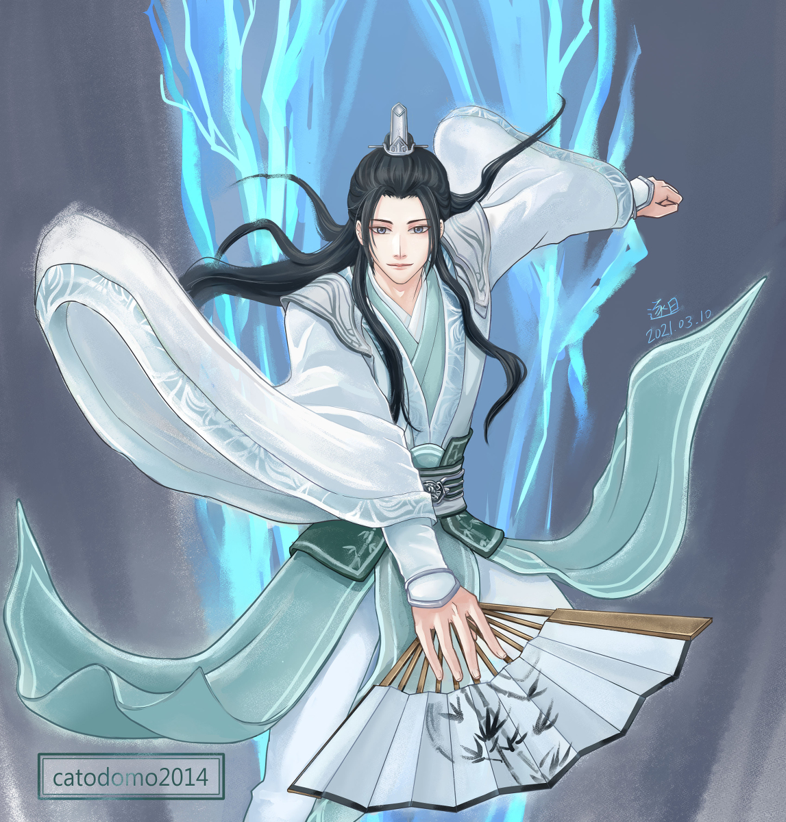 人渣反派 自救系統 沈清秋 洛氷河 髪飾りセット。 安っぽい 人渣反派 自救系統 沈清秋 洛氷河 髪飾りセット。 安っぽい