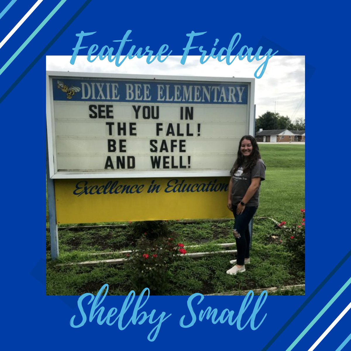 Hey, Sycamores! This week’s #FeatureFriday goes to Shelby Small! Shelby graduated from ISU in 2020! When she attended ISU she worked for the Career Center! She is now working for the Vigo County School District as a Special Education Teacher. #indstate #indianastate #sycamores