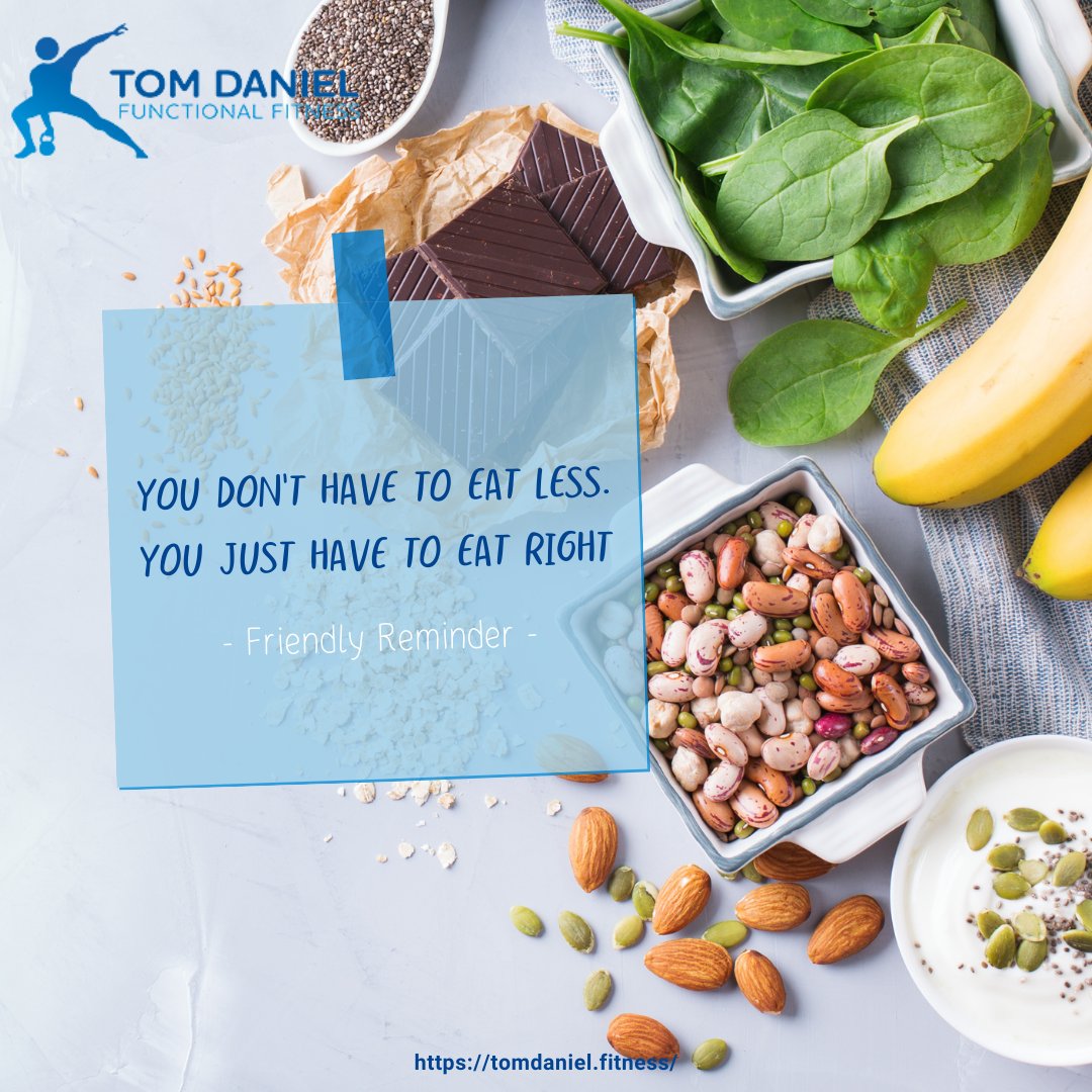 TomFunctional's tweet image. Just a friendly reminder: You don&apos;t have to eat less. You just have to eat right

tomdaniel.fitness

#functionalfitness #fitness #functionaltraining #functional #personaltrainer #homeworkout #personaltraining